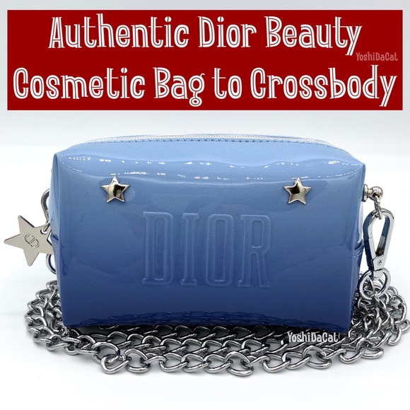 Dior Bags Dior Beauty Cosmetic Case To Crossbody Bag Purse Vegan